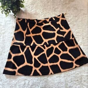 MICHAEL Michael Kors Black and Tan Skirt